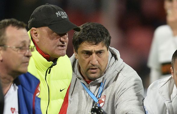 Fost taximetrist, actual om bun la toate la Dinamo: „Tomiță e medicul echipei acum, îi ajută pe fotbaliști cu una, cu alta”