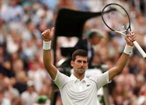 Djokovic, încă un record doborât cu victoria din primul tur de la Wimbledon: „Haideți să ajungem la 100!”