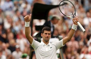 Djokovic, încă un record doborât cu victoria din primul tur de la Wimbledon: „Haideți să ajungem la 100!”