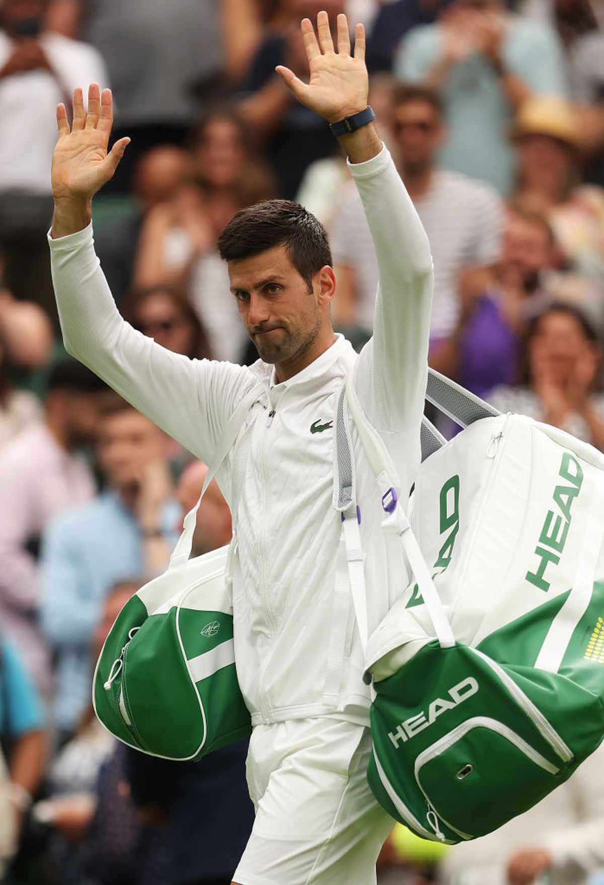 Djokovic, încă un record doborât cu victoria din primul tur de la Wimbledon: „Haideți să ajungem la 100!”