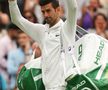 Djokovic, încă un record doborât cu victoria din primul tur de la Wimbledon: „Haideți să ajungem la 100!”
