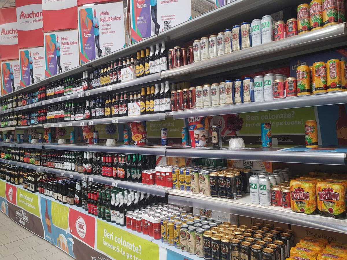 Auchan deschide cea de-a 13-a ediție a Târgului de bere: peste 300 de sortimente la raft, 50% fabricate în România
