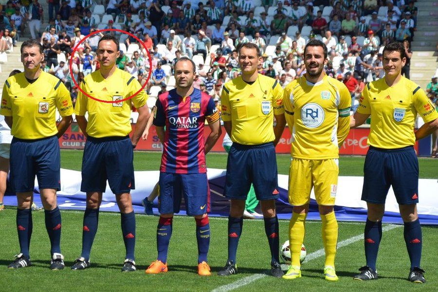 Cristian Lixandru Din județeană pe Bernabeu și Camp Nou » Povestea românului stabilit în Spania care a ajuns să-i arbitreze pe Messi și pe Cristiano Ronaldo