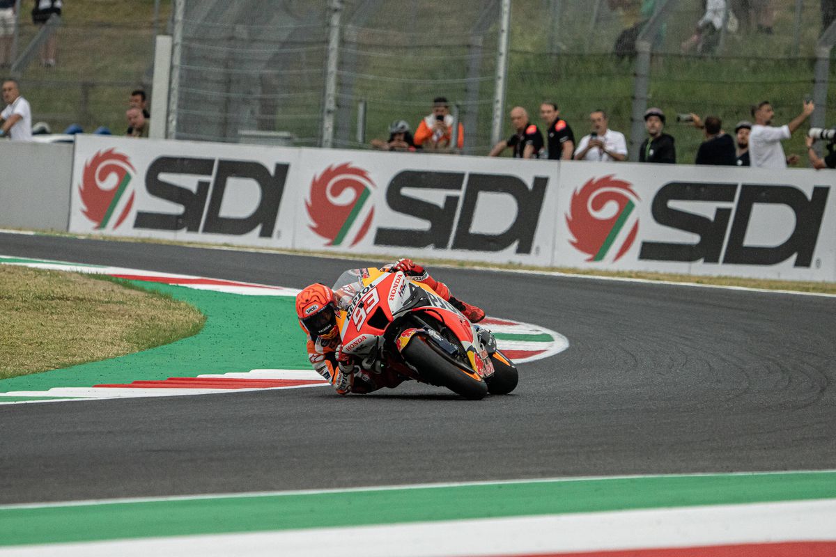 Marc Marquez și-a arătat în premieră cicatricea » Cum arată umărul după accidentarea horror din martie