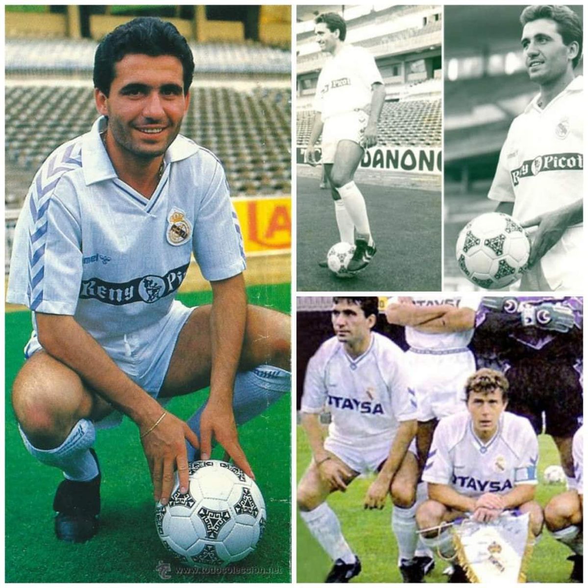 Gică Hagi - Real Madrid