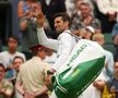 Djokovic, încă un record doborât cu victoria din primul tur de la Wimbledon: „Haideți să ajungem la 100!”