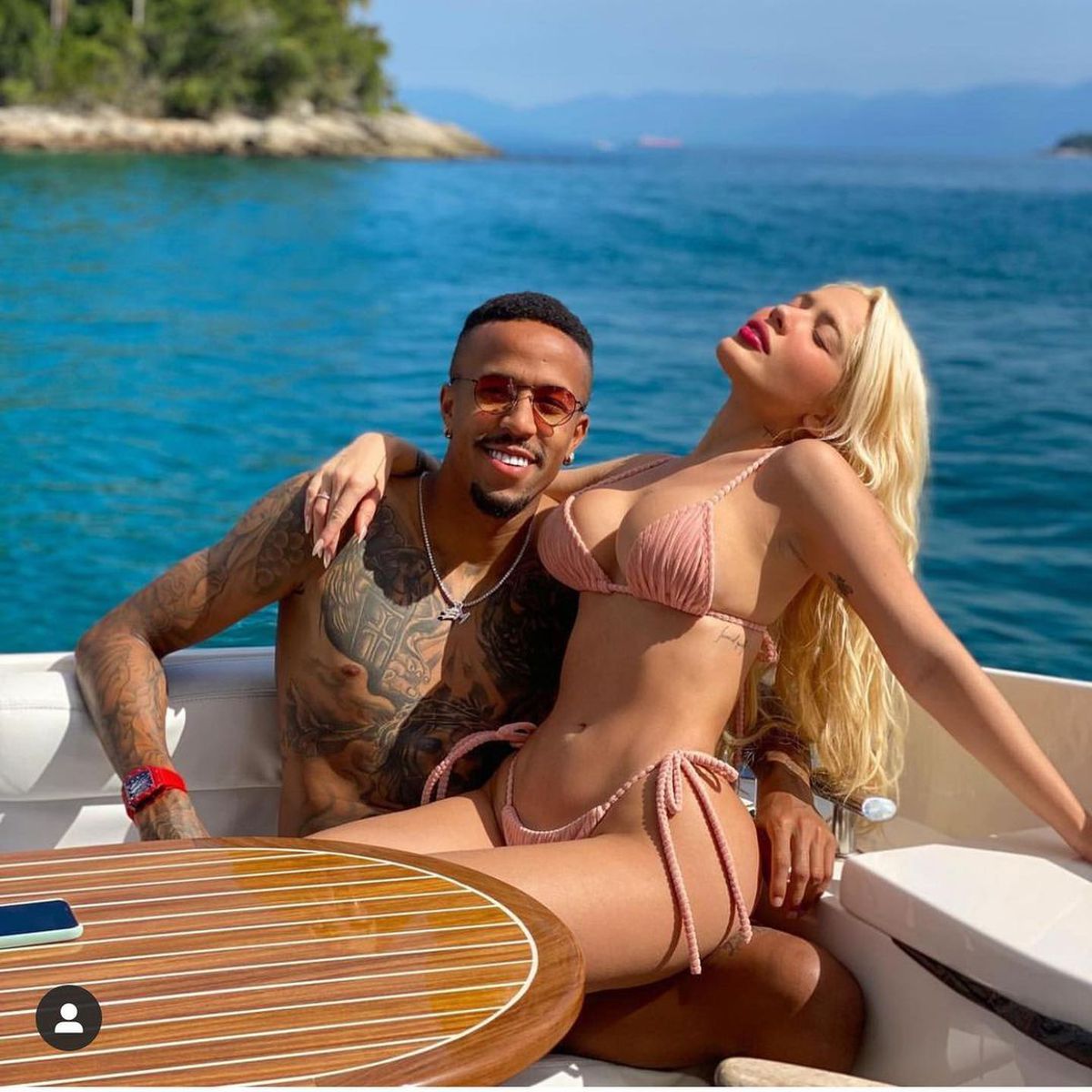 Eder Militao o dă în judecată pe fosta iubită! Care ar fi motivul