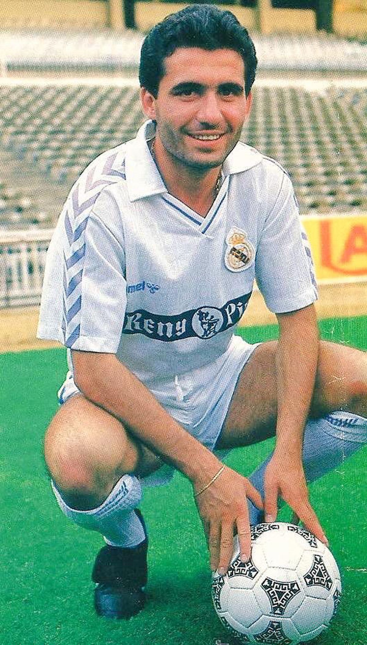 Gică Hagi - Real Madrid