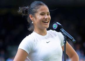 Emma Răducanu, adulată la Wimbledon! Discursul ei a făcut furori pe Terenul Central