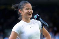 Emma Răducanu, adulată la Wimbledon! Discursul ei a făcut furori pe Terenul Central