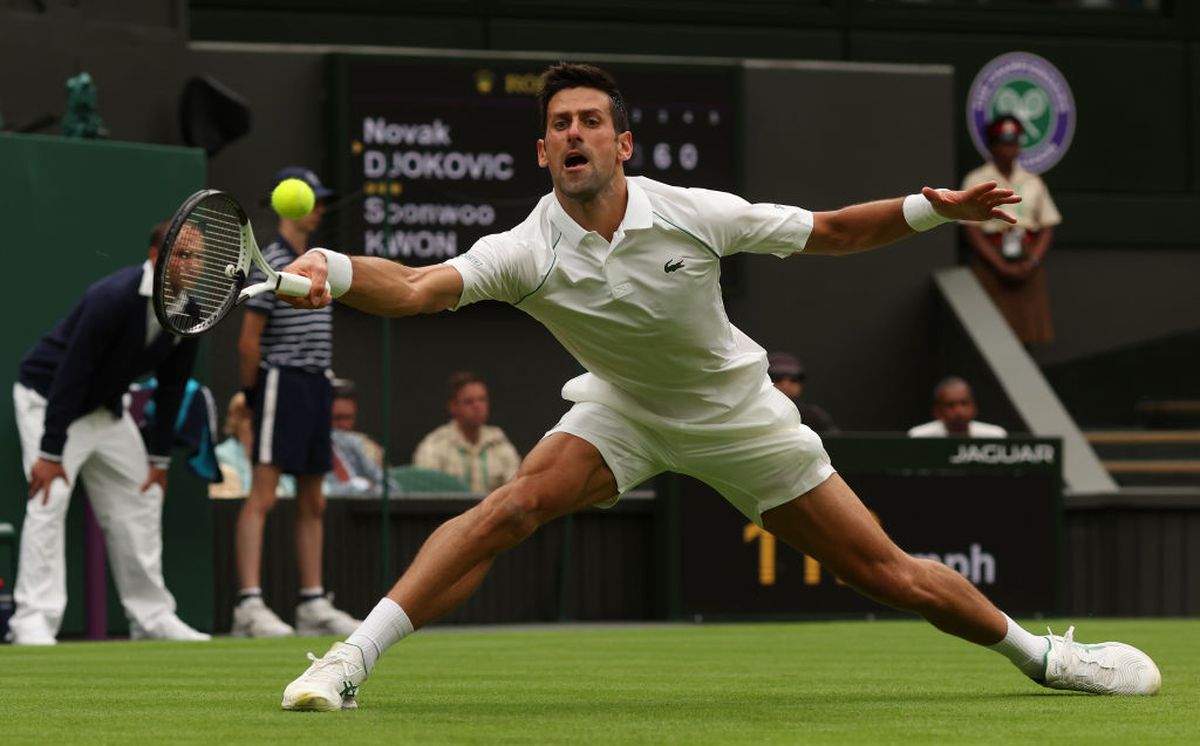 Djokovic, încă un record doborât cu victoria din primul tur de la Wimbledon: „Haideți să ajungem la 100!”