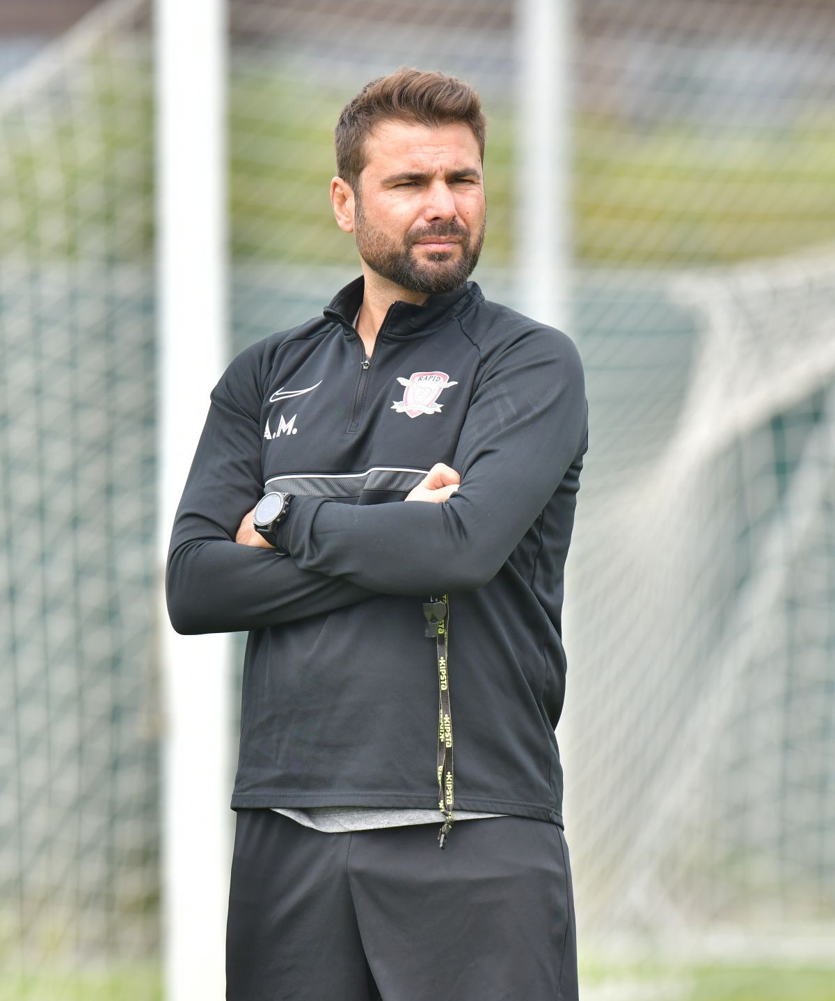 „Plăcere, 10 minute”, restul e chin » Vocea care face liniște în cantonamentul Rapidului: „Doar eu vorbesc!”