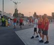 Atmosferă de vacanță în Ghencea la România U21 - Croația U21