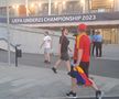 Atmosferă de vacanță în Ghencea la România U21 - Croația U21