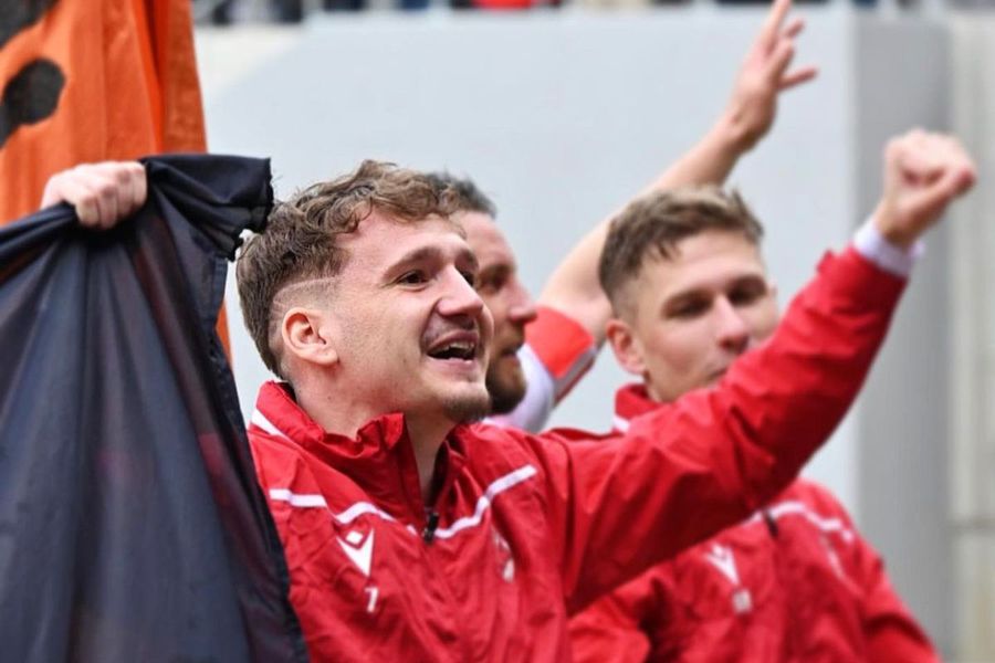 Dinamo s-a mai despărțit de un fotbalist: „Îți urăm mult succes în carieră”