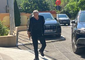 Azi are loc Adunarea Generală a LPF » Gigi Becali, printre primii sosiți + Reporterii GSP transmit cele mai importante informații