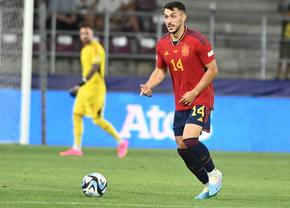 Spania U21 - Ucraina U21, meci pe Giulești în grupa României, are loc ACUM
