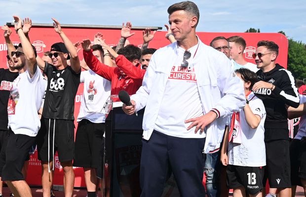 Dinamo s-a mai despărțit de un fotbalist: „Îți urăm mult succes în carieră”