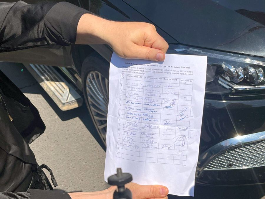 Foto: Andrei Petrescu (GSP) Demersul lui Becali nu a dat roade » Patronul FCSB a luat foc: „Cine nu a semnat e sclav” + Derapaj la adresa lui Șucu