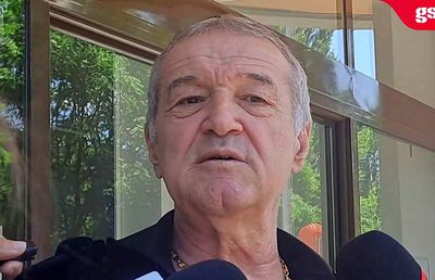 Becali, dezlănțuit: „Am venit ca să văd cu ochii mei ce se întâmplă. Am vrut să văd trădătorii” + Ironie la adresa lui Dinamo: „Nu m-a dezamăgit, că ăia de acolo sunt sclavi oricum”