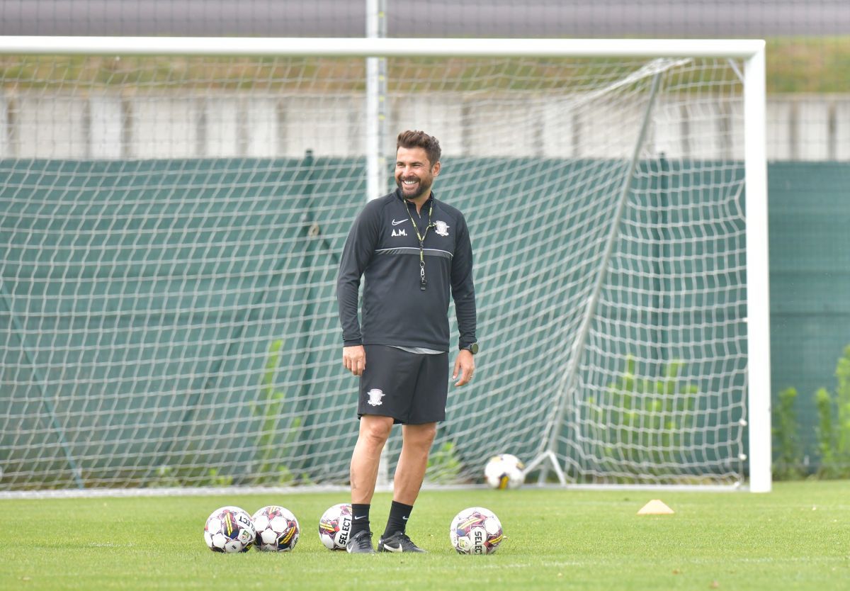 „Plăcere, 10 minute”, restul e chin » Vocea care face liniște în cantonamentul Rapidului: „Doar eu vorbesc!”