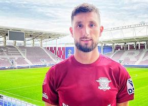 Borja Valle a făcut cunoștință cu Giuleștiul » Când se va alătura lotului de la Rapid