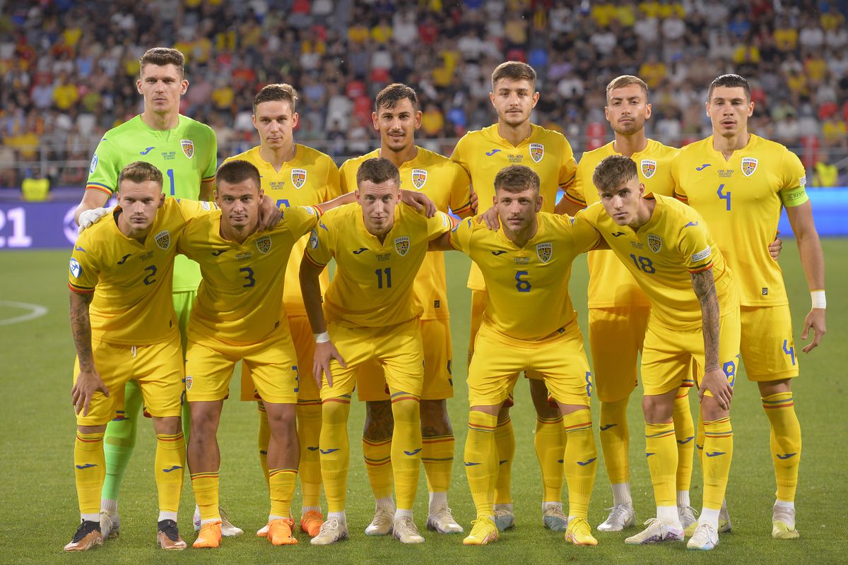 Croația U21 - România U21, grupe EURO 2023