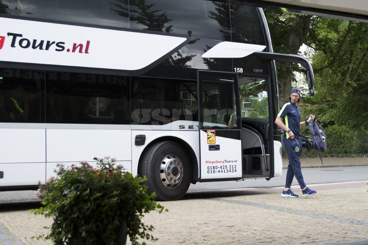 Se pregătesc în Paradisul Verde » Ce au găsit jucătorii de la FCSB în Apeldoorn: imagini spectaculoase filmate din dronă de GSP