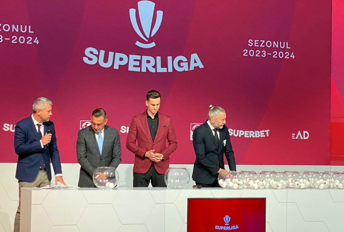 GSP are programul complet al noului sezon al SuperLigii » Prima etapă începe cu derby-uri București vs. Craiova: Dinamo - CSU, FCU - FCSB + Când are loc „Derby de România”