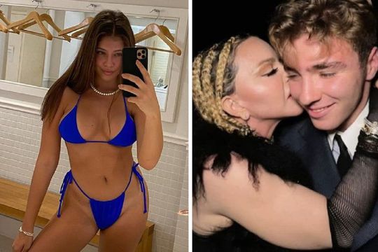 Elena Chiriac s-a afişat cu Rocco Ritchie, băiatul Madonnei. Foto: Instagram