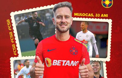 FCSB a anunțat oficial transferul lui Damjan Djokovic: „Asta m-a atras să vin la București!” + Ce număr va purta
