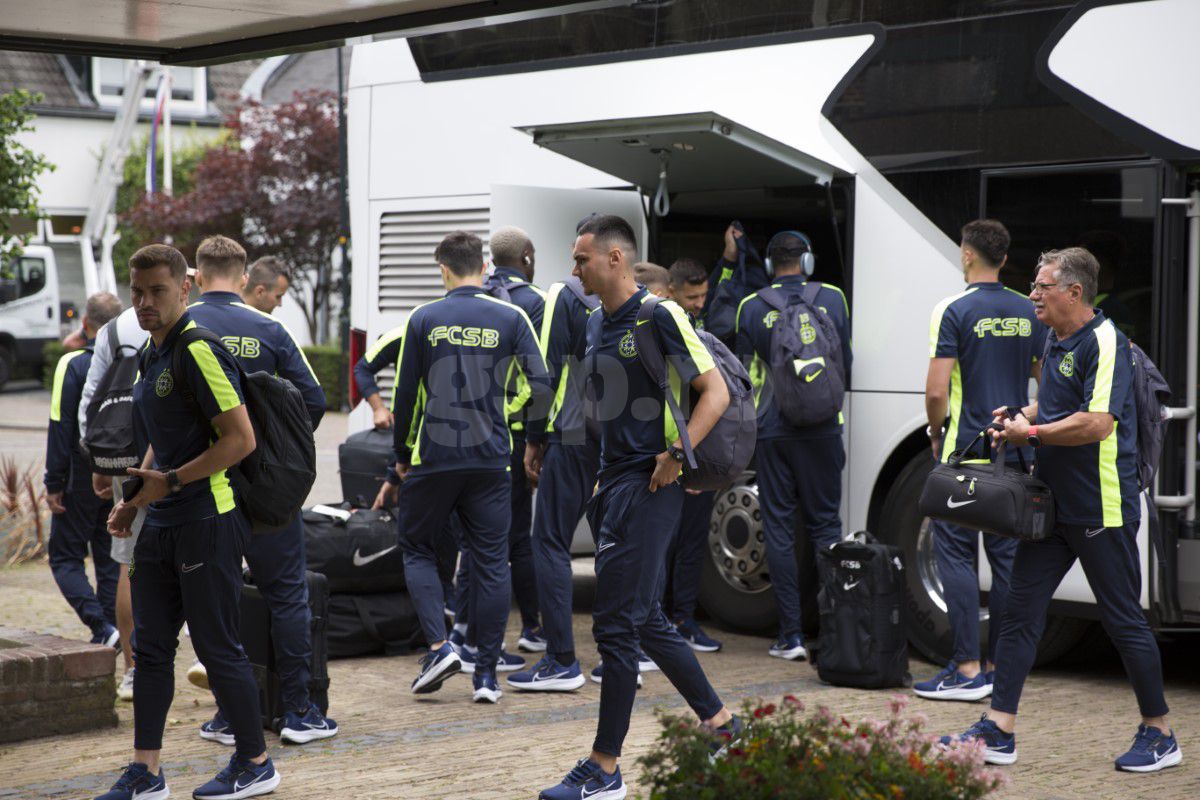 FCSB a ajuns în cantonamentul din Olanda - 2023