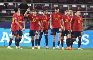 Dramatism total în Giulești » Spania U21 a câștigat grupa României cu un gol în minutul 90