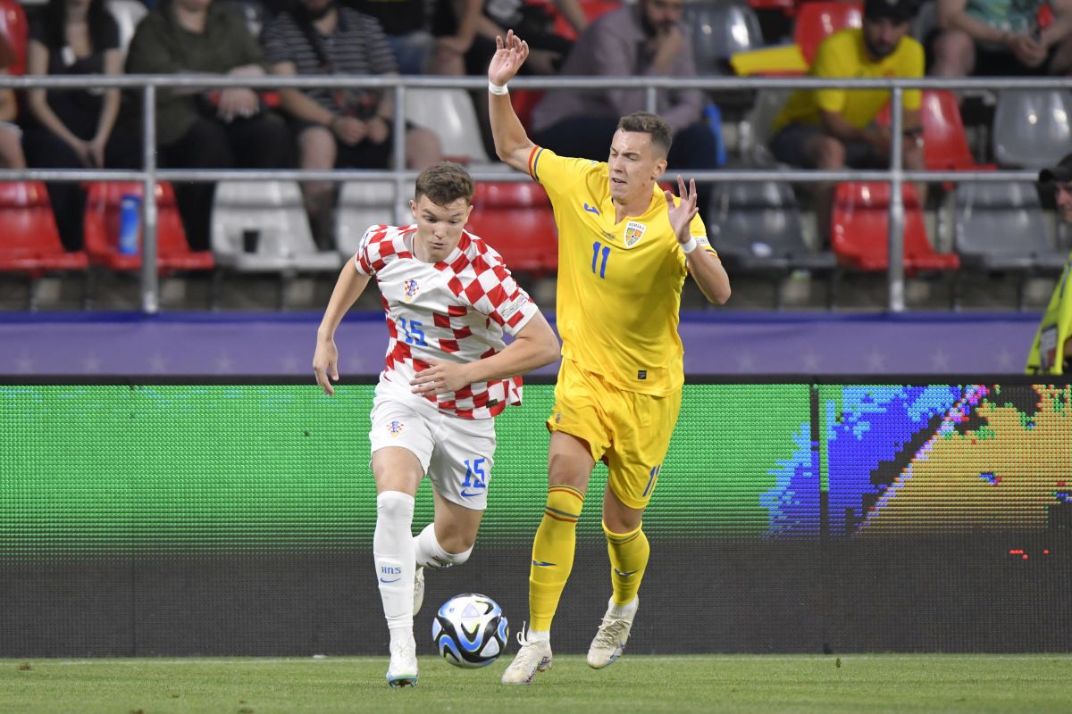 Duckadam n-a înțeles un moment din remiza contra croaților: „Doar pe Emil Săndoi îl puteți întreba”