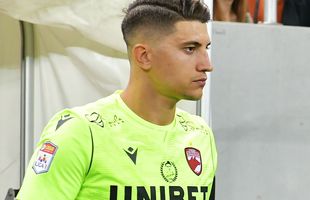 Mihai Eșanu a semnat în Liga 1! Anunțul clubului și primul mesaj al portarului după ce a fost prezentat