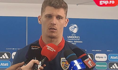 Ștefan Târnovanu (23 de ani), portarul României U21 în meciul cu Croația U21, 0-0, a analizat parcursul naționalei de tineret la Campionatul European.