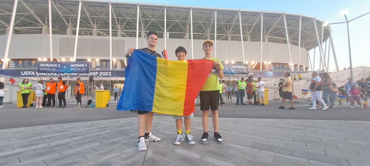 Atmosferă de vacanță în Ghencea la România U21 - Croația U21