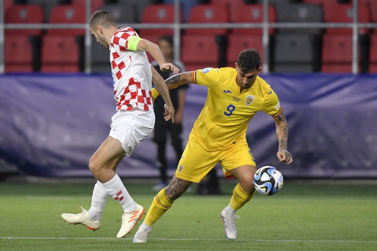 Croația U21 - România U21, grupe EURO 2023