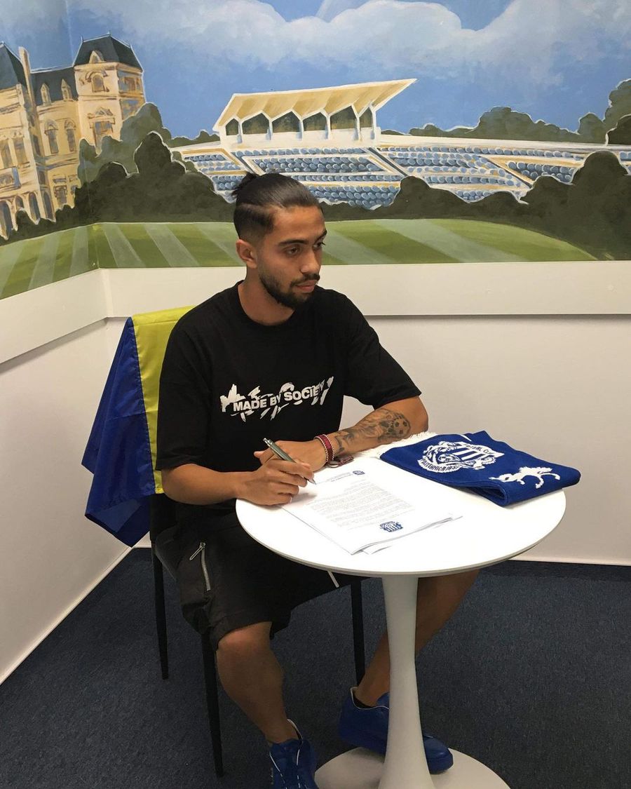 Politehnica Iași l-a transferat pe George Dragomir. Foto: Instagram Politehnica Iași transferă de la rivala Botoșani! 32 de jucători în cantonament pentru Leo Grozavu