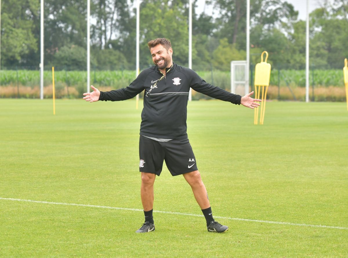 „Plăcere, 10 minute”, restul e chin » Vocea care face liniște în cantonamentul Rapidului: „Doar eu vorbesc!”