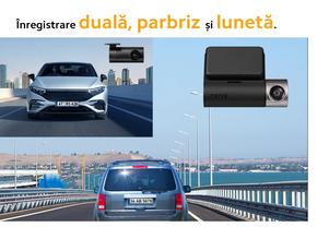 Călătorii cu mașina, mai sigure cu camera auto 70mai Dash Cam A510