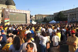 Record pentru piața din România! Câți oameni au trăit la TV calificarea României în optimile Euro 2024