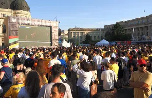 Record pentru piața din România! Câți oameni au trăit la TV calificarea României în optimile Euro 2024