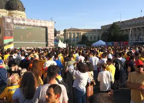 Record pentru piața din România! Câți oameni au trăit la TV calificarea României în optimile Euro 2024