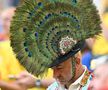 Suporterii României, la meciul cu Slovacia / Sursă foto: Imago Images