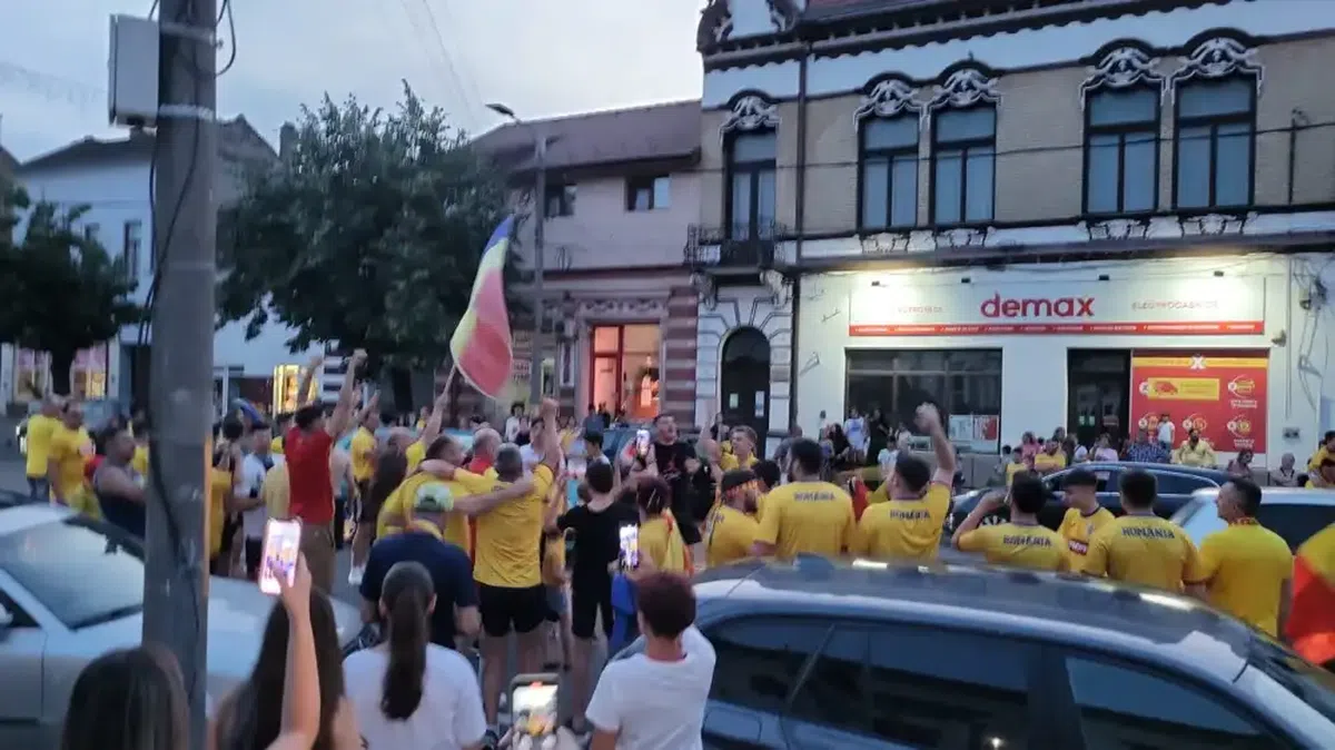 Bucurie în toată țara, după calificarea României în optimile EURO 2024