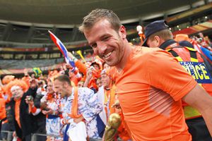 Rafael van der Vaart a vorbit despre performanța lui Cristi Chivu: „Asta este cea mai mare calitate a lui”