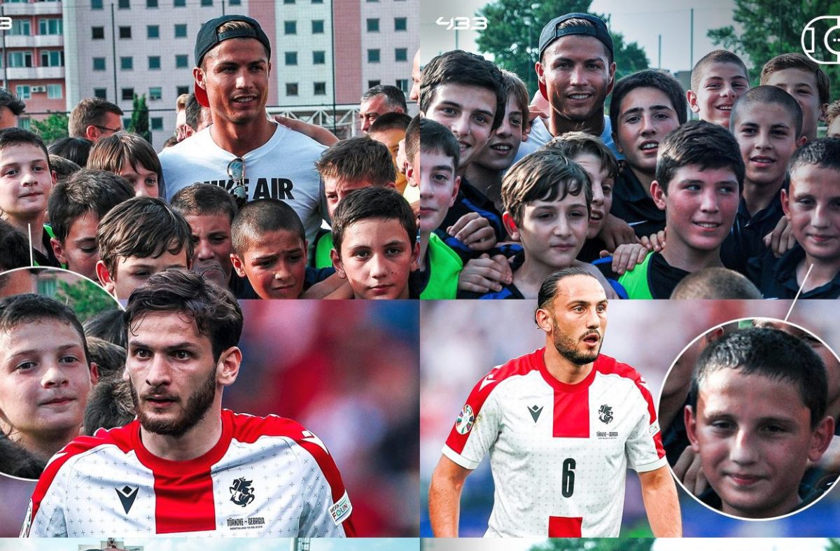 Cristiano Ronaldo, învins la EURO 2024 tocmai de copiii cărora le-a dat autografe în 2013! Imagine COLOSALĂ