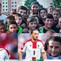 11 jucători georgieni din lotul de la Campionatul European vin din academia lui Dinamo Tbilisi, care a fost inaugurată chiar de Cristiano Ronaldo în 2013, foto!