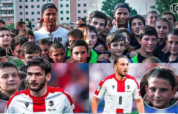 Cristiano Ronaldo, învins la EURO 2024 tocmai de copiii cărora le-a dat autografe în 2013! Imagine COLOSALĂ
